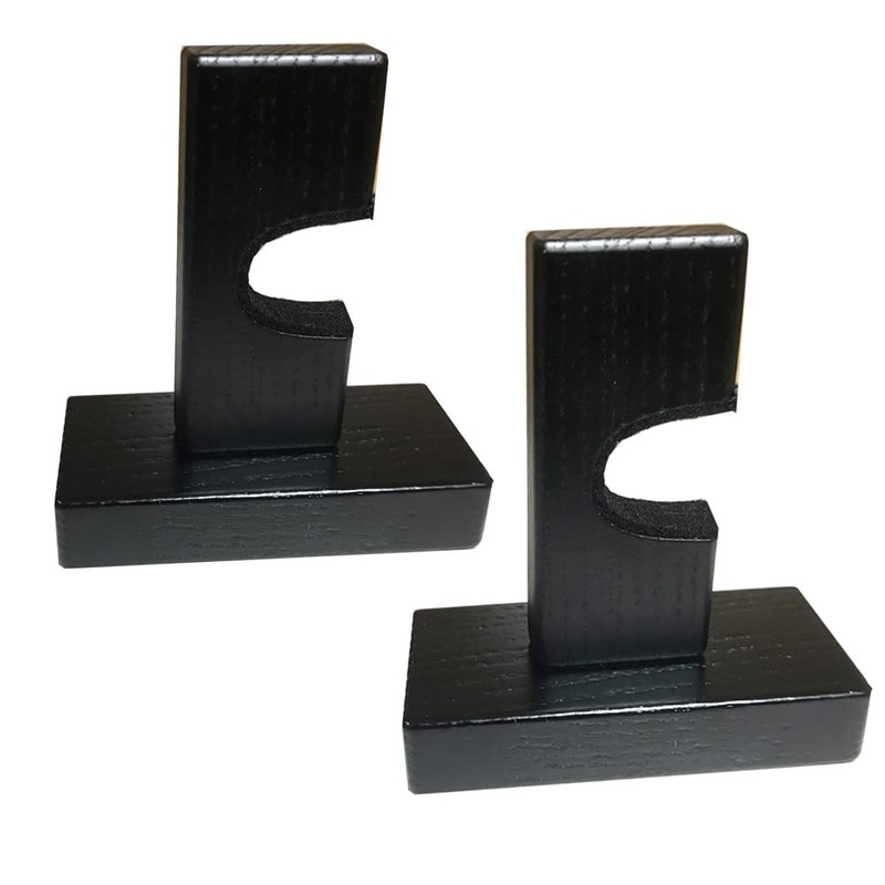 2Pieces Hockey Stick Display Wall Mount，Hockey Stick Hanger Holder，Hockey Stick