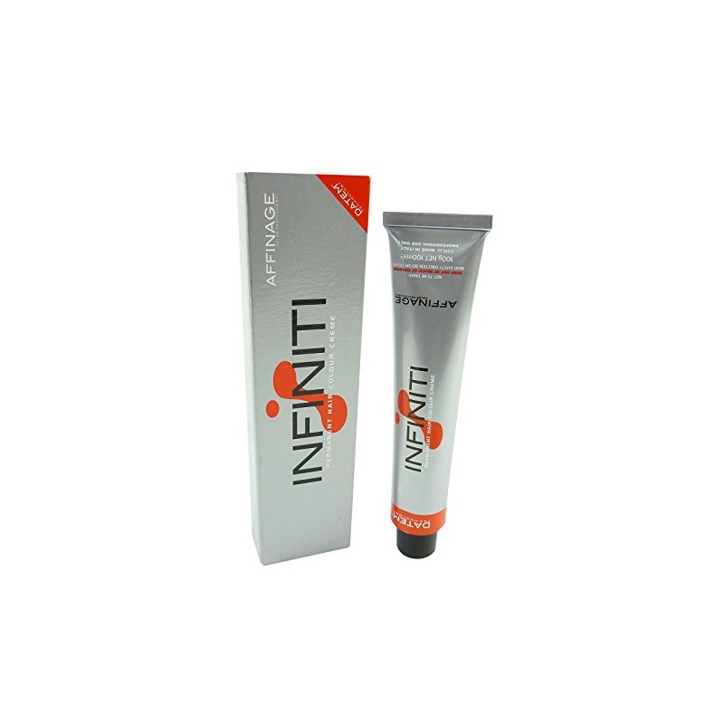 AFFINAGE INFINITY Permanent Cream Hair Color Coloration 100ml -Different Shades