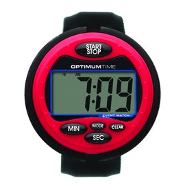 Optimum Time 3 Series OE 386 Red Event Watch