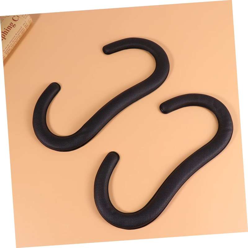 DOITOOL 2pc Vr Eye Mask Pad Sponge Blindfold Comfortable Pu