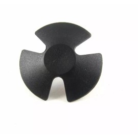 Online Auto Supply Jeep Hood Insulation Pad Retainer Clips- Fits 1/4" Hole- 1-3/16" Dia- 15pcs #093