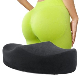 galactruly BBL Pillow After Surgery, Brazilian Butt Lift Pillow After Surgery Seat Cushion, Butt Pillow for Sitting, Driving and Post Recovery, Butt Lift Buttocks Foam Cushion