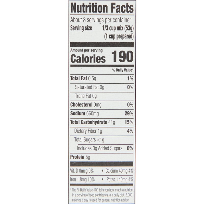 Zatarain's Family Size Yellow Rice, 15 oz