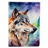 Wolves Wolf Garden Flag