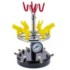 6 Station Airbrush Holder with Regulated Air Manifold That Can