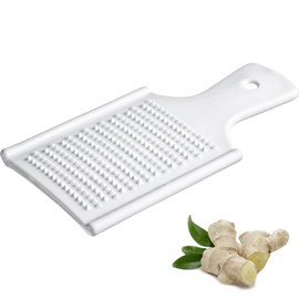 Westmark Hand Grater, Sharp Ceramic Teeth, for Various Applications, Ceramic, White, 11482260