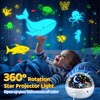 COOLNIGHT Night Light Kids, 93 Lighting Mode Sensory Lights, Dimmable+Timer