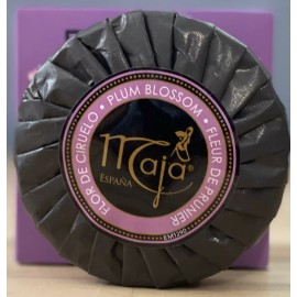 Maja España Luxury Perfumed Bar Soaps For All Skin Types Plum Blossom 3.5 Ounce