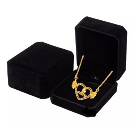 K&H Collar Corazón Madre Mom 10 Mayo +caja Regalo Regalo Mamá