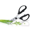 Triangle 50 478 09 02 Herb Scissors, Steel, Black/Silver –