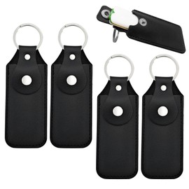 4PCS Flash Drive Case, Leather Storage Cases, Leather Cover for Flash Drive Holder Case and Easy Storage (Style 1)