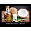 Daana Coconut Oil for Skin: USDA Organic, Extra Virgin, Cold