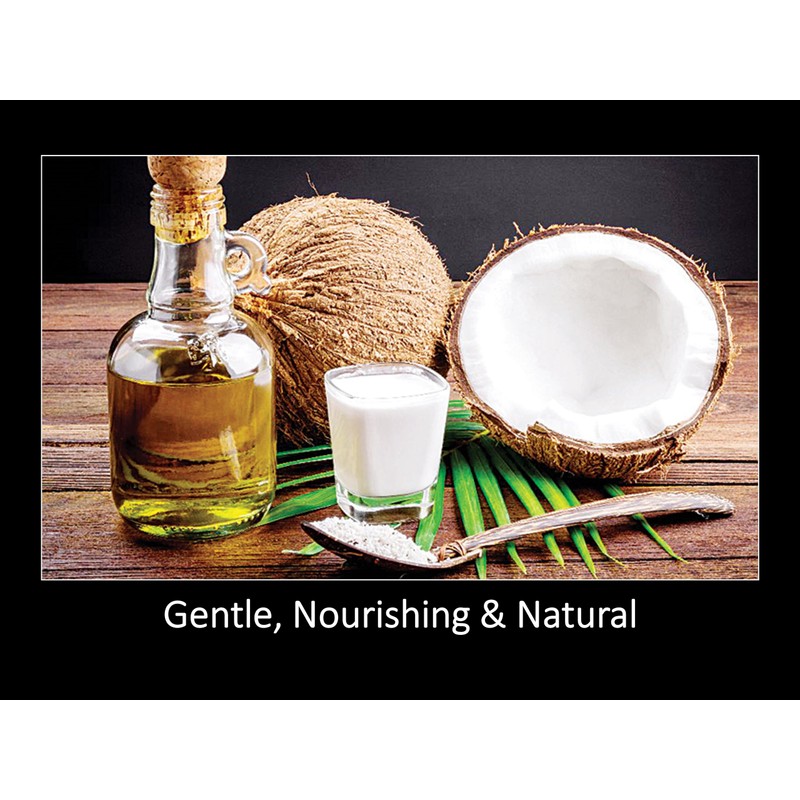 Daana Coconut Oil for Skin: USDA Organic, Extra Virgin, Cold