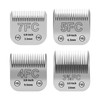 YAZIYIR Pet Dog Grooming Detachable Ceramic Blades Kit,Compatible with Andis,Oster