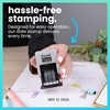 ExcelMark 1822 Date Stamp – Perfect for Shipping, Receiving, Expiration