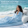 Love's cabin Cooling Comforter Twin, Double Sided Cooling Blanket for