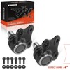 A-Premium 2 x Front Lower Ball Joints, Compatible with Ram