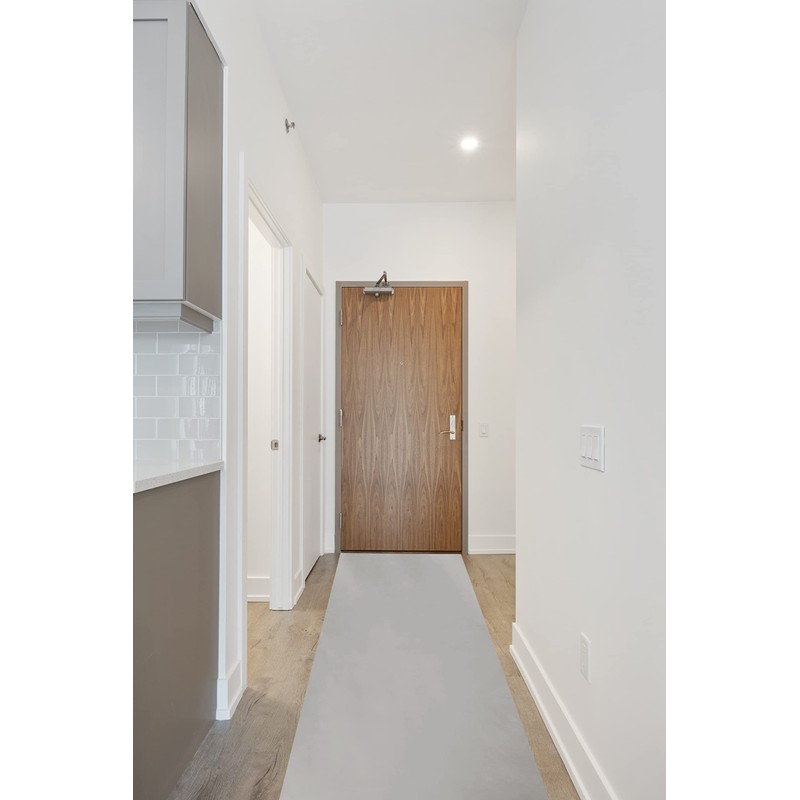 LAMINET Non-Slip Carpet & Stair Protector - Grey, 30' L