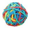 Rubber Bands Coloured,Rubber Band Ball, Elastic Band Ball Document Organizing