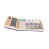 Desktop Calculators Dual Power Accounting Calculator Large Display 12-Digit Computer