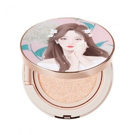 Makeup Helper 메이크업헬퍼 앰플 글로우 쿠션 23g 스위트소피아 Makeup Helper Ampoule Glow Cushion 23g Sweet Sophia