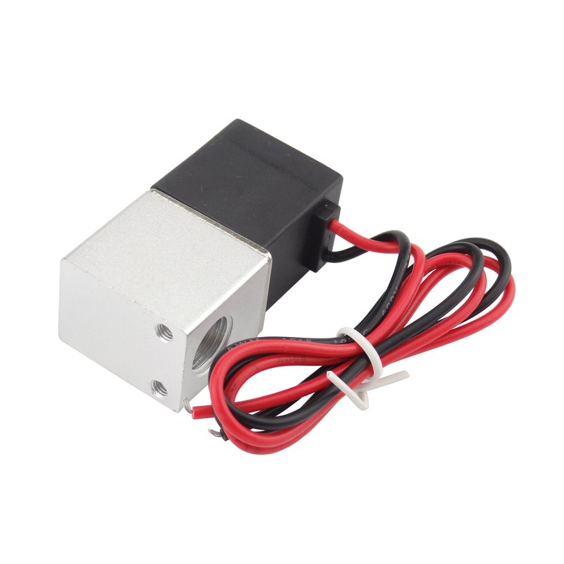 Plum Garden 1/4inch DC 12V 2 Way Normally Closed Electric