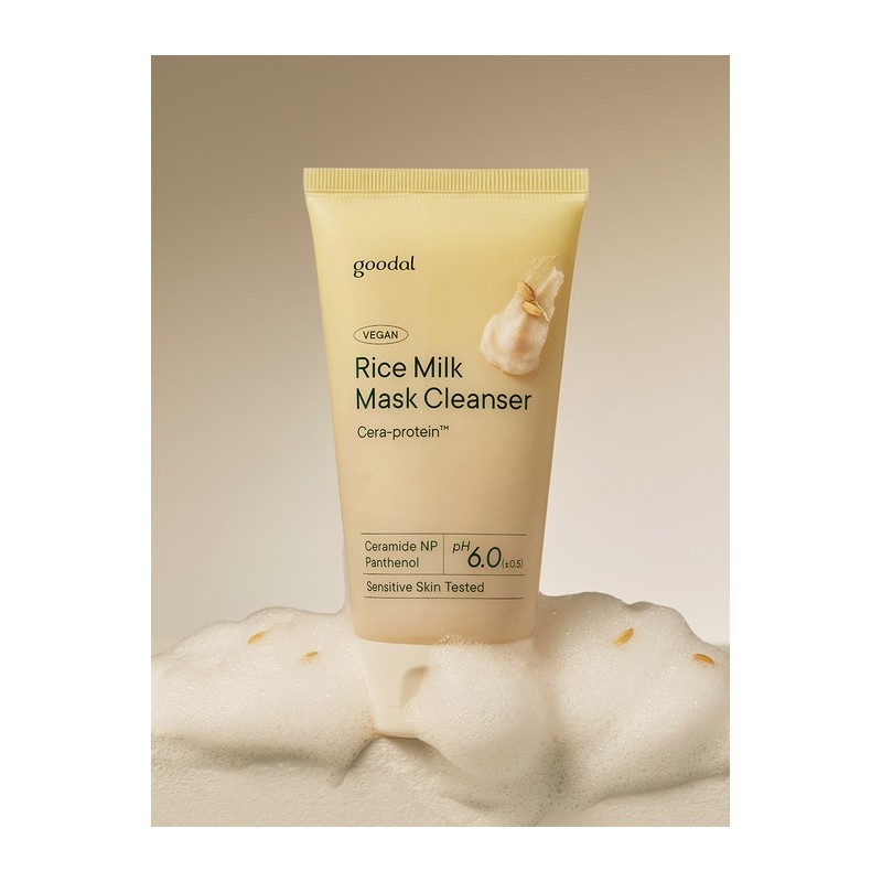 Vegan Rice Milk Pack Cleanser (150ml) / 비건 라이스 밀크