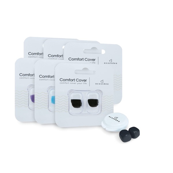 Ear Plugs for Sleeping, Acousdea Reusable Moldable Silicone Ear Plugs,
