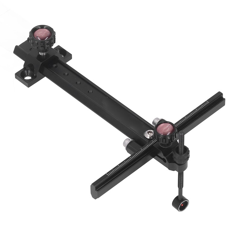 Archery Recurve Bow Sight T Shape Adjustable Metal Shooting Target