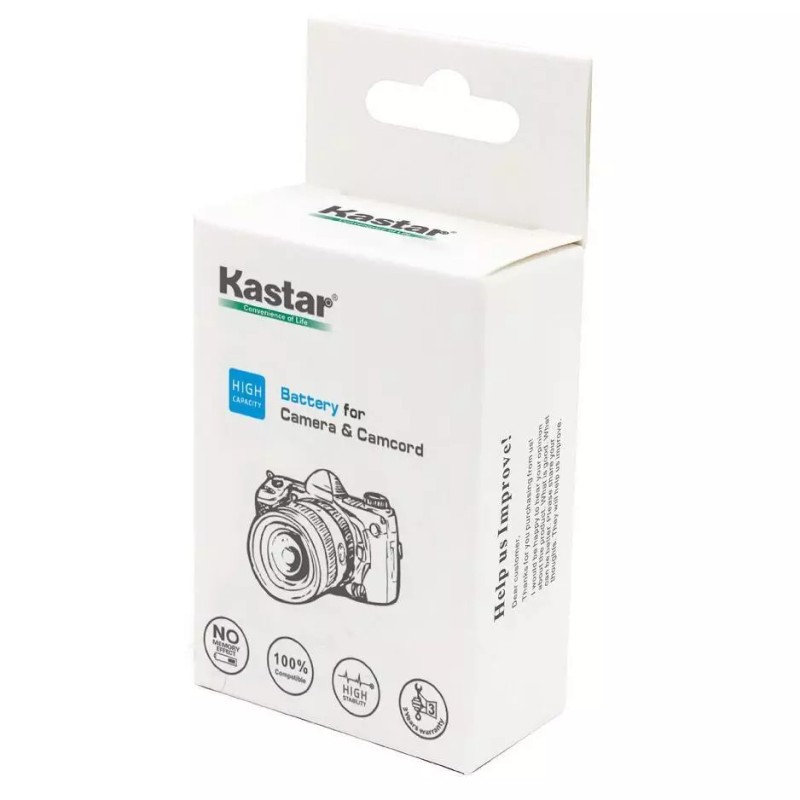 For Nikon Kastar EN-EL3e Battery for Nikon D50 D70 D70s