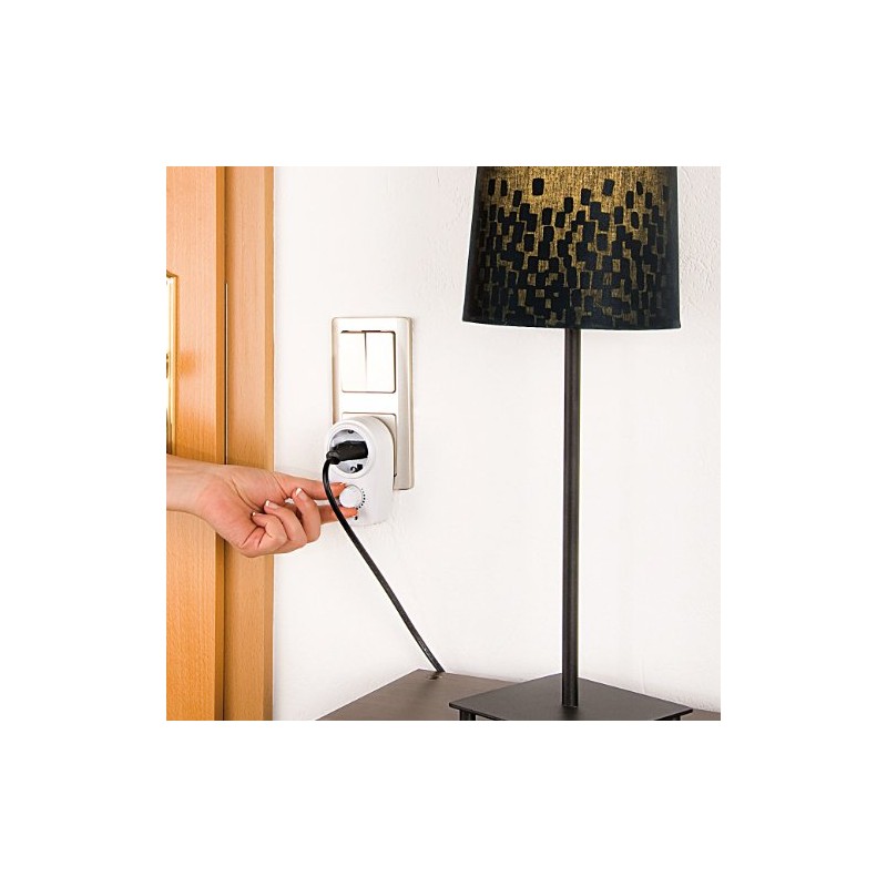 revolt Socket dimmer: set of 2 dimmer sockets for dimmable