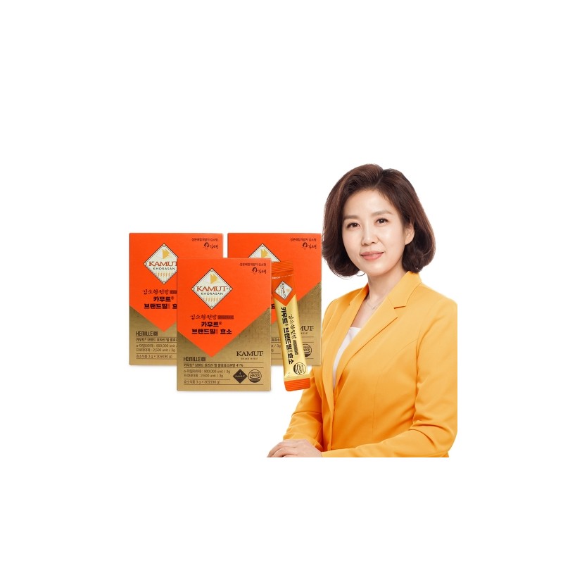 Kim Sohyung Wonbang Kamut Brand Wheat Enzyme 30 packets (1