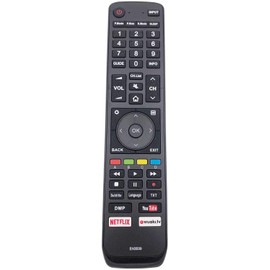 Replacement for Hisense-TV-Remote Compatible with All Hisense 4K LED HD UHD Smart TVs