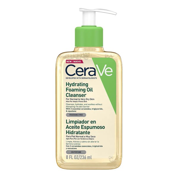 Cerave Limpiador Piel Normal A Muy Seca 236ml Momento de