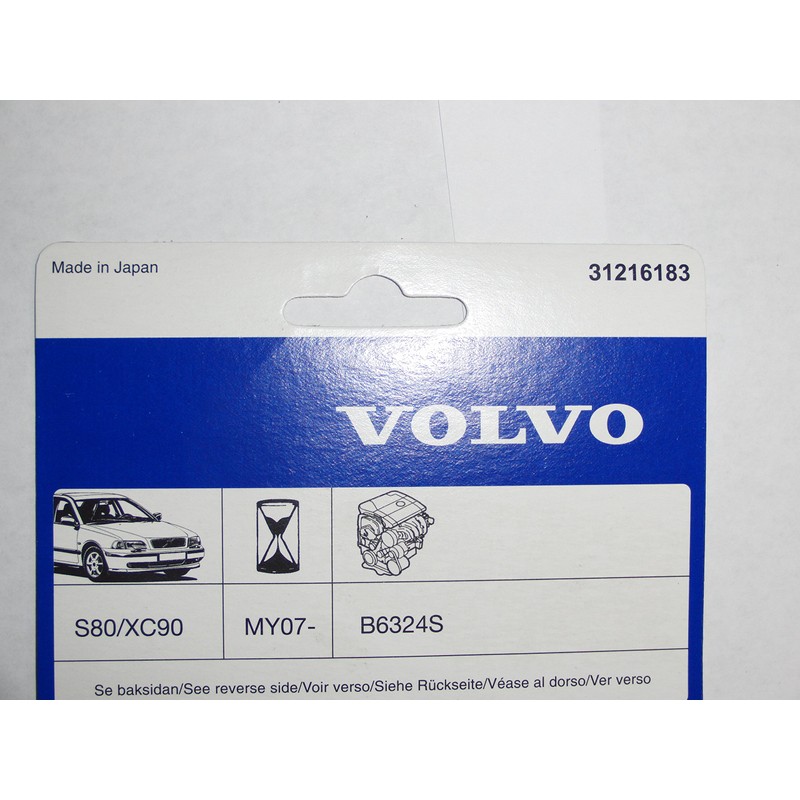 Volvo 31216183, Spark Plug