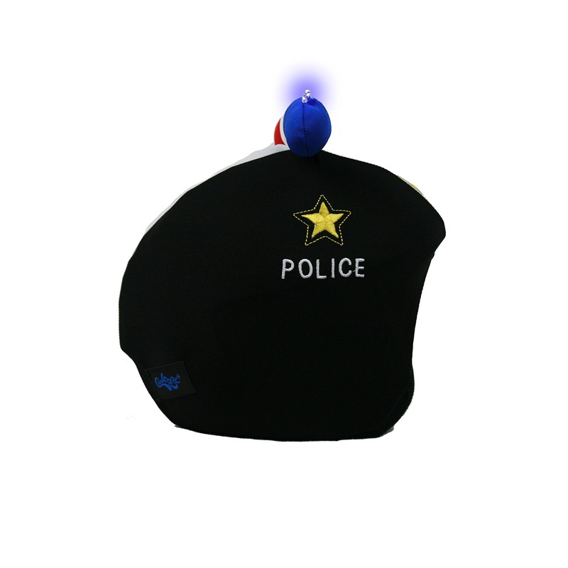 COOLCASC LED POLICE Multisport Helmet Cover