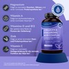 Marine Collagen und Kollagen Kapseln Komplex with Magnesium + Vitamin