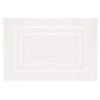 GREEN MARK Textilien Set of 2 Bath Mat Premium Quality