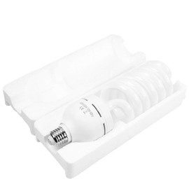 Foto&Tech Photography Daylight Bulb 65W 6500K 120V White Spiral Fluorescent Light Bulb Studio Light for Photography and Daylight Video Lighting (4)