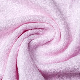 Soft Bamboo Wash Cloths for Babies- Pack of 6 Multicolour | Baby Flannel Face Cloth Gift Set | Gentle, Absorbent & Reusable Washcloths for Newborns, Kids or Adults | Newborn Bathing Essentials