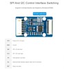 Waveshare 1.51inch Transparent OLED 128×64 Resolution Compatible with Raspberry Pi