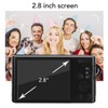 4K Digital Camera 48MP 2.8 Inch 16X Digital Zoom Portable