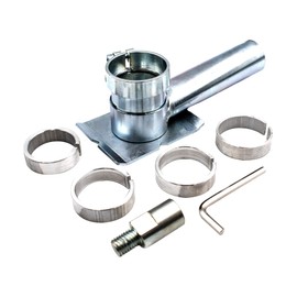 Mortar Masonry Guard and Dust Control Kit for 115 mm and 125 mm Angle Grinders, Professional Joint Raker, Efficient Dust Free Removal of Mortar and Cement Joints in Brickwork