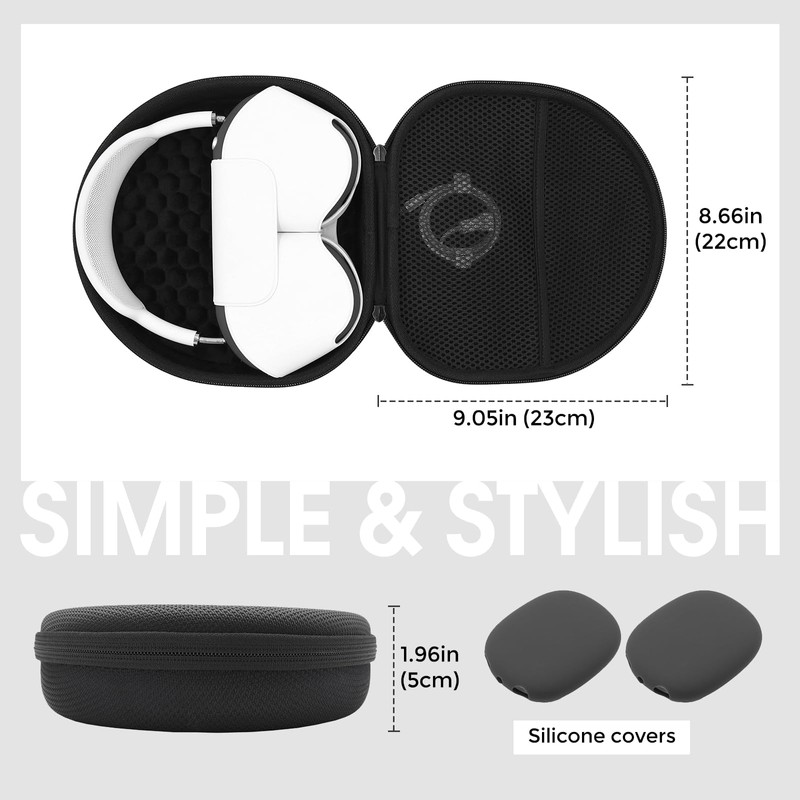 ProCase Hard Case for Apple AirPods Max & AirPods Max