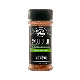 Sweet Basil Seasoning & Rub - Rainier Foods, 5.75oz (2 Pack)