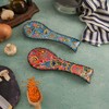 BCS Spoon Rest Set of 2 - Ceramic Spoon Holder