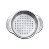 LannuMet Stainless Steel Colander 4.7inch Kitchen Can Strainer Metal Colander
