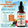 GWYNNE Kids L-Metilfolato 5-MTHF Gotas Líquidas 60ml,Fórmula Doble Folato con