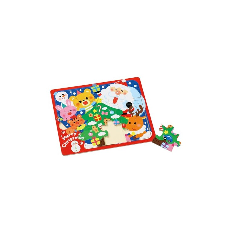 ARTEC Wooden Christmas Jigsaw Puzzle Christmas Tree ATC6721