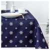StoffTex Christmas Tablecloth, Table Linen, Durable Scratch-Resistant, Festive Table Decoration,
